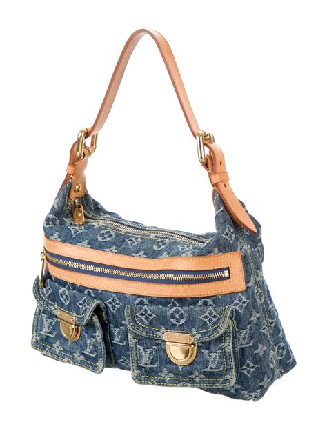 sac en jean louis vuitton|louis vuitton bags for women.